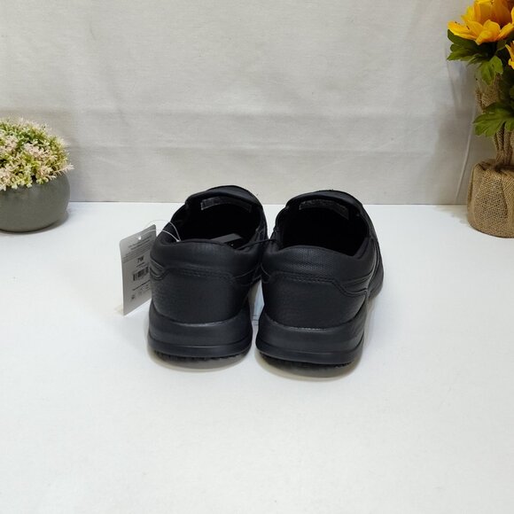 TredSafe Nathan Slip-Resistant Men's 7W EnduroPro Anti-Fatigue Technology Shoes - Picture 6 of 11